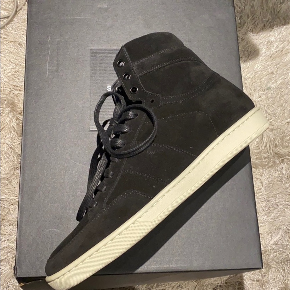 Saint Laurent high tops